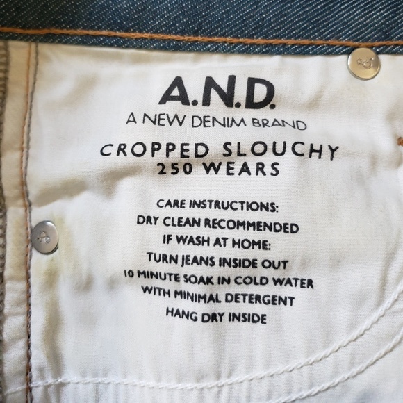A.N.D. cropped jeans - Picture 5 of 8